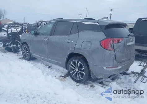 2018 GMC Terrain Denali z USA, uszkodzony, nr VIN 3GKALXEXXJL147218